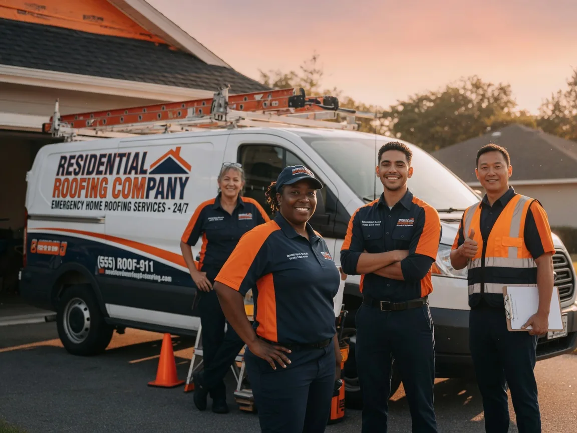 Emergency Roof Repair company in Staley, NC