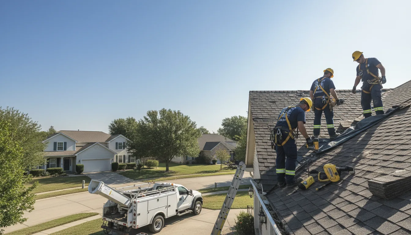 Emergency Roof Repair in Staley, NC near me